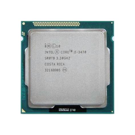 Intel® Core™ i5-3470 Processor OEM - i7 Solutions