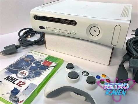 Xbox 360 Premium Console - White – Retro Raven Games