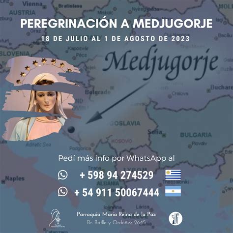 PEREGRINACIÓN A MEDJUGORJE – Moral y Luces