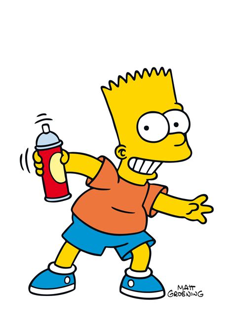 Bart Simpson PNG