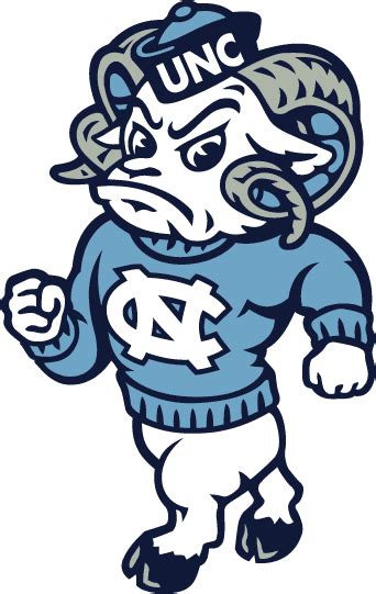 North Carolina Tar Heels Secondary Logo History | North carolina tar heels basketball, North ...