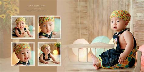 BABY album design on Behance