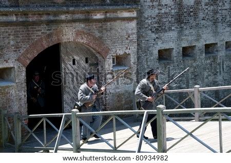 Fort Macon Civil War Museum North Stock Photo 51466855 - Shutterstock