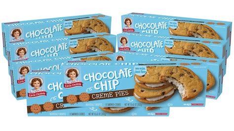 Little Debbie Chocolate Chip Creme Pies, A Layer of Chile | Ubuy