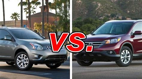 Nissan Rogue vs. Honda CR-V - CarsDirect