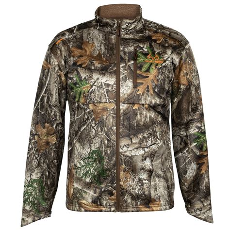 Realtree - Realtree Men's Camo Techshell Hunting Jacket - Walmart.com ...