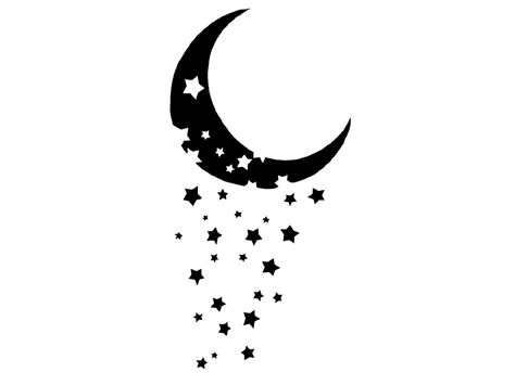 Sun Moon Stars Drawing at GetDrawings | Free download