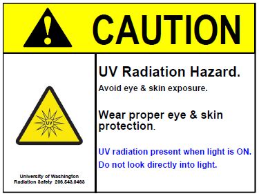 The trouble with UV light in your biosafety cabinet | EHS