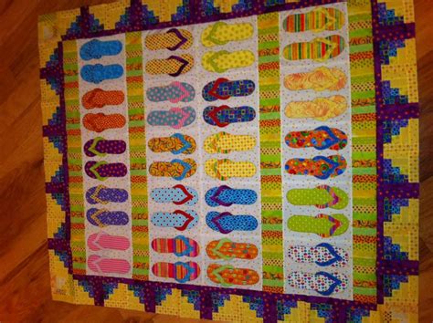 flip flop quilt need thread color suggestion - Quilt Pictures, Patterns & Inspiration... - APQS ...