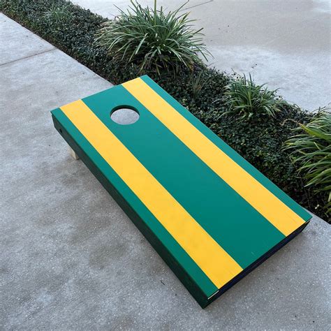 Custom Cornhole Boards Hand Paint Personalized Outdoor Lawn - Etsy