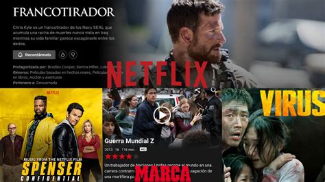 La mejores 10 películas de acción para ver en Netflix este 2020 | Marca.com