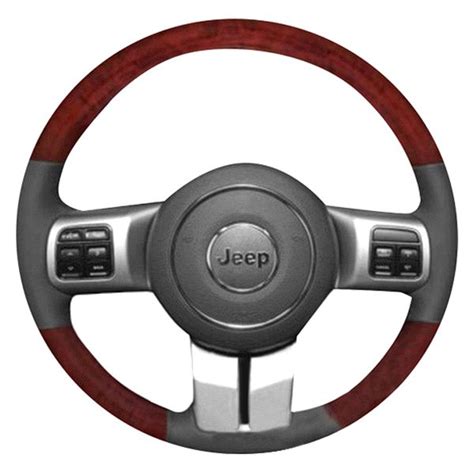 B&I® - Jeep Wrangler 4 Doors 2014-2016 Premium Design Steering Wheel ...