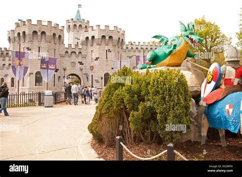 Legoland Family Theme Park, Windsor, Berkshire, UK Stock Photo - Alamy