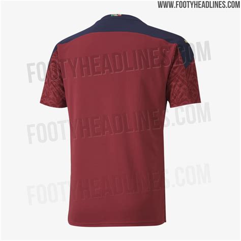 Italy Euro 2020 Goalkeeper Home, Away & Third Kits Leaked - Footy Headlines