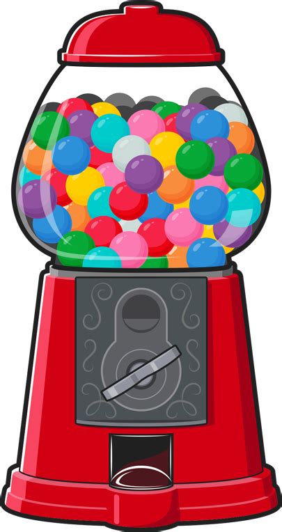 Bubble Gum Machine Clipart Png Images Pngegg Clip Art Library | The ...