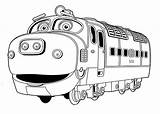 Chuggington Free Coloring Pages sketch template