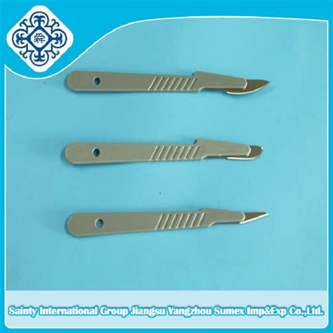 High Quality Sterile Surgical Scalpel for Single Use - Scalpel and Surgical Blade