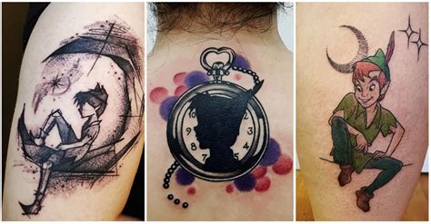 [UPDATED] 40 Peter Pan Tattoos to Keep You Forever Young