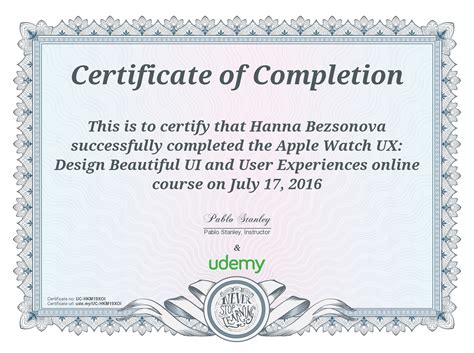 My UX Certificates (Udemy) :: Behance