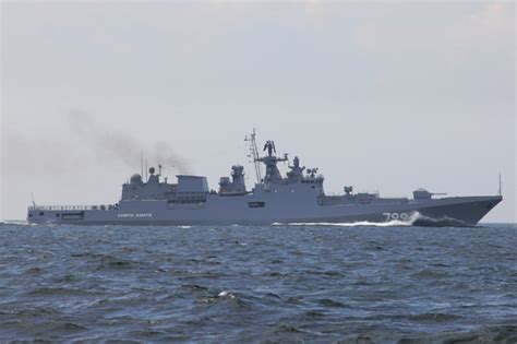 Rocket Frigate “Admiral Makarov” Entered the Black Sea | Maritime Herald