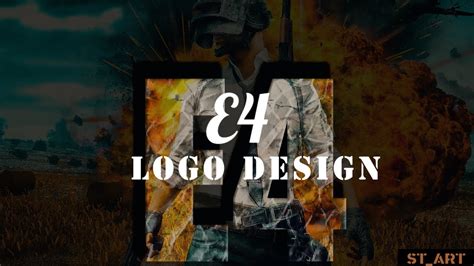 E4: LOGO DESIGN - YouTube