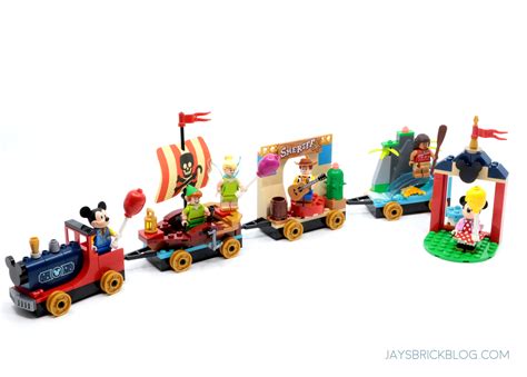 Review: LEGO 43212 Disney Celebration Train - Jay's Brick Blog