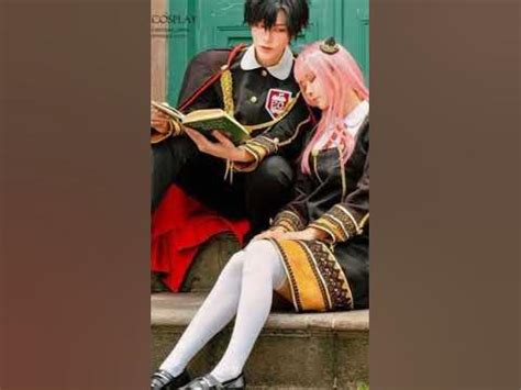 Anya × Damian cosplay 🥀 - YouTube