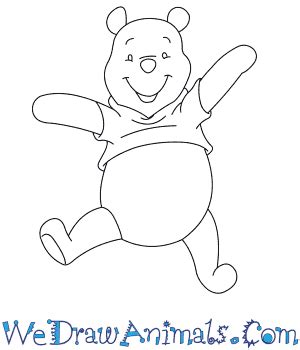 How To Draw Winnie The Pooh Easy Step By Step Please like comment and share