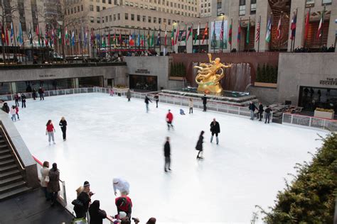 Ice Skating in New York City