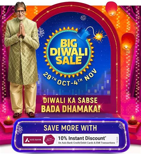 Flipkart Big Diwali Sale 2020 Offers - Dates, Mobile Offers, Bank Offers