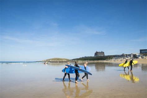 Newquay: Introduction to Surfing Lesson | GetYourGuide