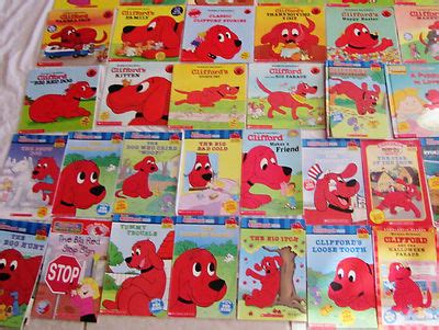 CLIFFORD BIG RED DOG picture books lot of 74- Norman Bridwell | #410035114