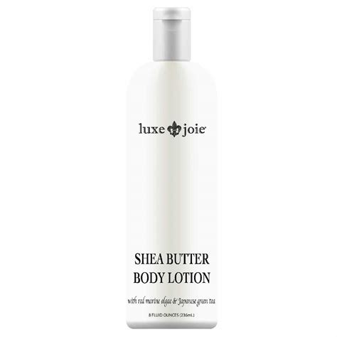 Shea Butter Body Lotion - Heavenly Scent - LuxeJoie® Skincare Brand