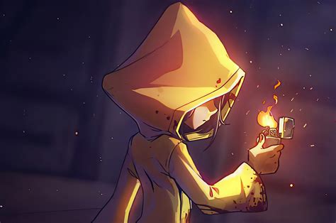 Little Nightmares Wallpaper Chromebook - 2560x1700 Little Nightmares 4k ...