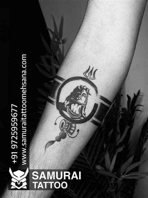 Mahadev band tattoo |Mahadev band tattoo design |Mahadev tattoo |Shiva tattoo |Bholenath tattoo ...