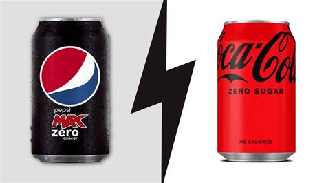 POLL: Pepsi Max Vs Coke Zero - The Debate Goes On