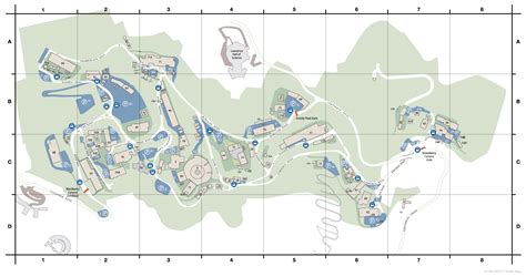 Berkeley Lab Site Map