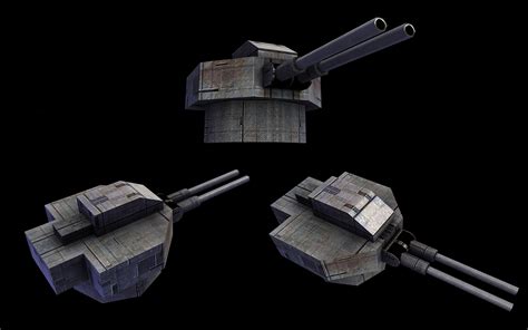 Imperial Heavy Dual Laser Turret image - Yuuzhan Vong at War mod for ...