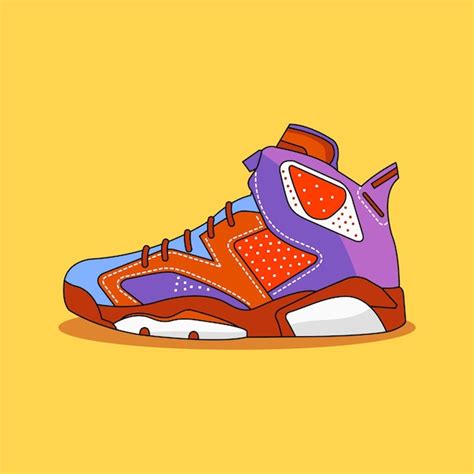 Premium Vector | Shoes vector colorfull illustration