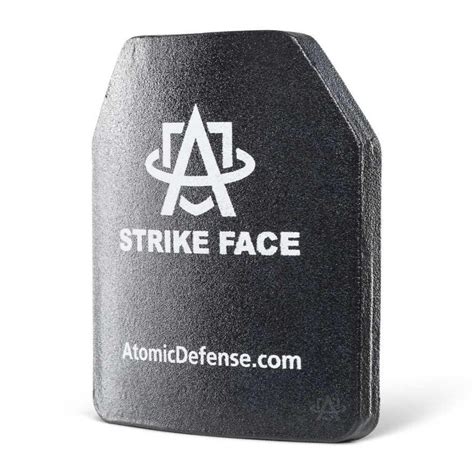 Body Armor Plates - Level IV, III, & IIIA | Atomic Defense