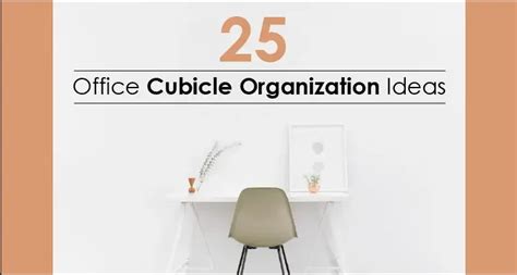 25 Office Cubicle Organization Ideas | SKUTCHI Designs Inc.