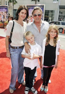 Glam Baby Bumps: Don Johnson And Family Attend The Premiere Of 'Shorts'