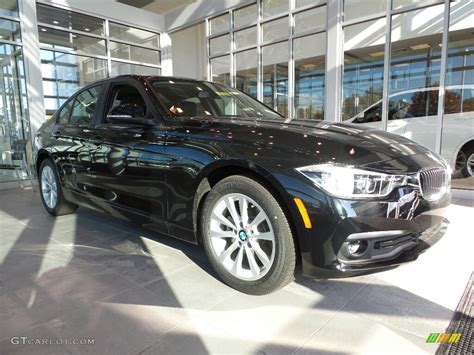 2018 Jet Black BMW 3 Series 320i xDrive Sedan #123764052 | GTCarLot.com - Car Color Galleries