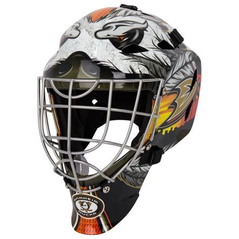 Franklin GFM 1500 Anaheim Ducks Goalie Face Mask