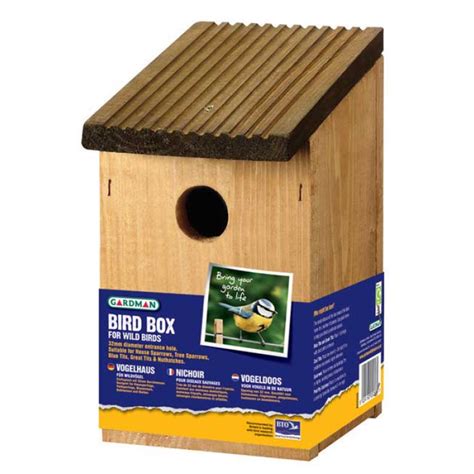 Bird nest box