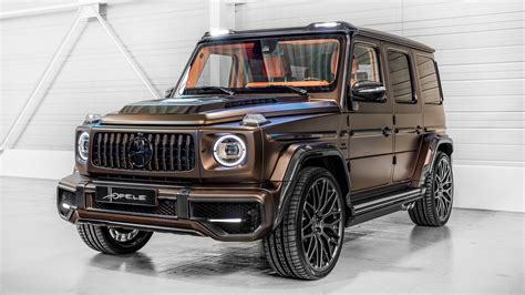 Holy Hofele! This Custom Mercedes-AMG G63 Should Be in a Music Video