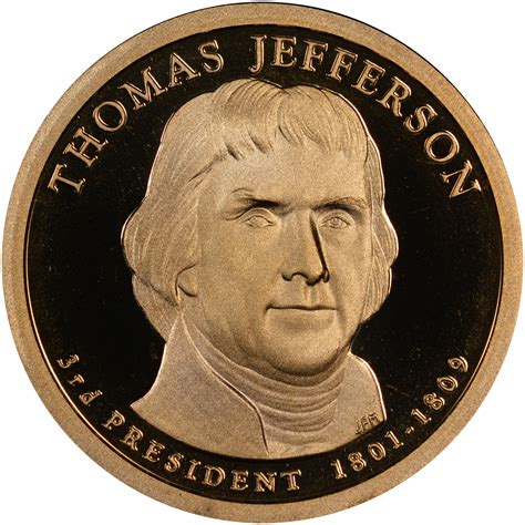 2007 S THOMAS JEFFERSON $1 PF | Coin Explorer | NGC