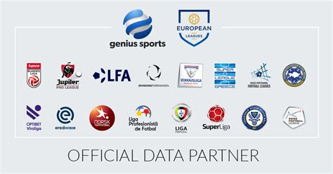 Genius Sports - European Leagues Expand Data Partnerships