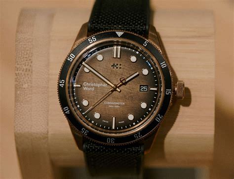 Mechanical Movement, Mechanical Watch, Timer Watch, Christopher Ward ...