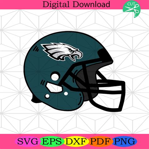 Philadelphia Eagles Helmet Svg, Sport Team Svg, Philadelphia Eagles Svg ...